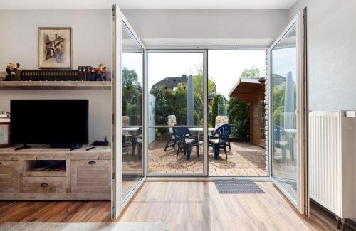 Loehne Apartamento | Wohnung Akazie mit Terrasse