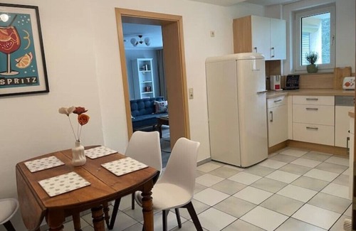 Alsfeld Apartamento | Wohnung am Park, für Fahrradliebhaber