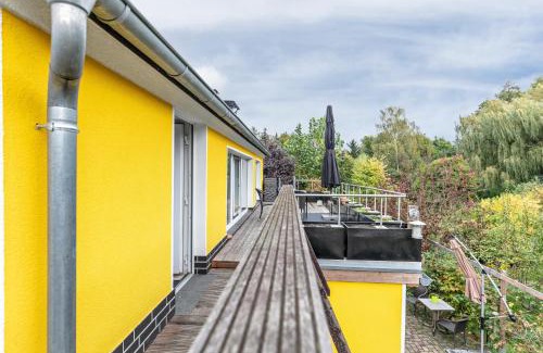 Zeuthen Apartamento | Wohnung am Stadtrand im Grünen