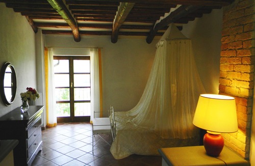 San Marzano Oliveto Otro | Wohnung am Weingut - Eigene Terrasse und Wunderbare Aussicht