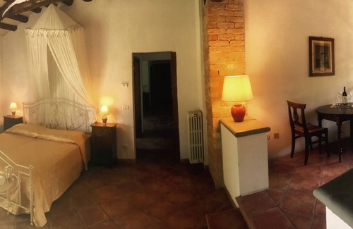 San Marzano Oliveto Otro | Wohnung am Weingut - Eigene Terrasse und Wunderbare Aussicht
