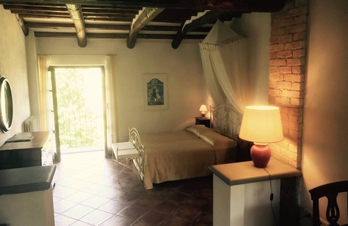 San Marzano Oliveto Otro | Wohnung am Weingut - Eigene Terrasse und Wunderbare Aussicht