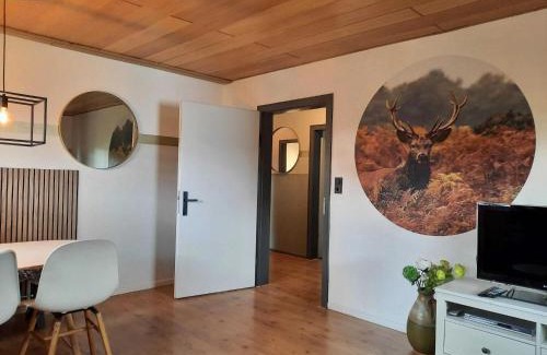 Rattlar Apartamento | Wohnung bei Willingen für Wintersport