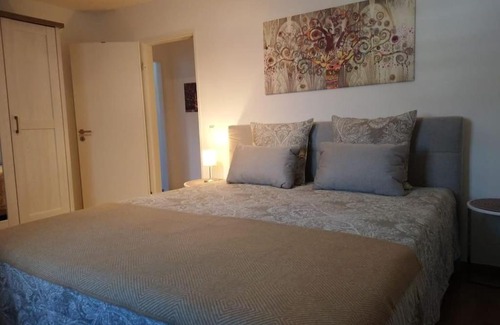 Sankt Quirin Apartamento | Wohnung direkt am Tegernsee mit XL-Terrasse