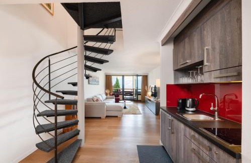Beatenberg Apartamento | Wohnung Edelweiss Direkt In 4 Sterne Hotel