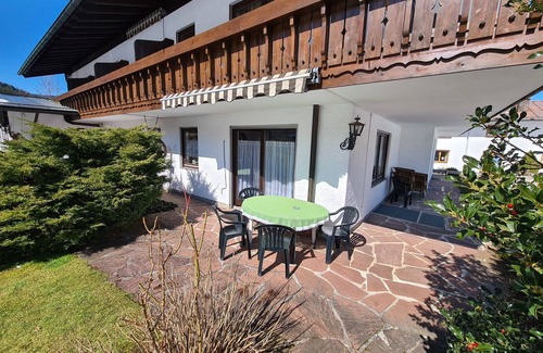 Unterschonau Apartamento | Wohnung für 2 bis 6 Pers., 100 qm, Zwei Sep. Schlafzimmer, Terrasse mit Bergblick