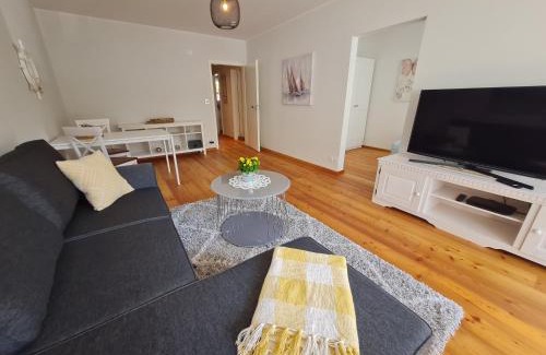 Exerzierplatz Apartamento | Wohnung Fleethörn - zentral, ruhig, mit Parkplatz und Balkon