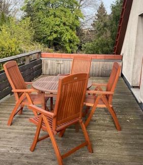 Glesien Apartamento | Wohnung im Grünen, Haus Cara, 120m², 4 Zi, Kü, Bad