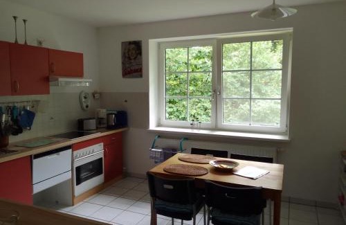 Thulendorf Apartamento | Wohnung im Park