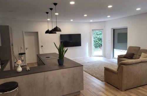 Satteldorf Apartamento | Wohnung in Crailsheim/Satteldorf