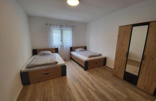 Satteldorf Apartamento | Wohnung in Crailsheim/Satteldorf