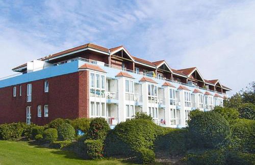 Duhnen Apartamento | Wohnung in Cuxhaven mit einem gemeinsamen Pool