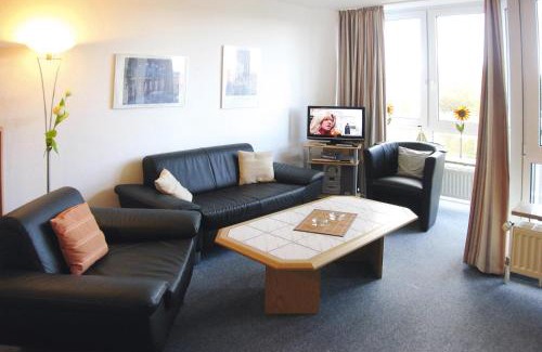 Duhnen Apartamento | Wohnung in Cuxhaven mit einem gemeinsamen Pool