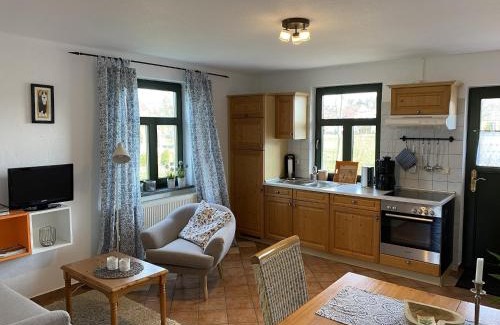 Dargun Apartamento | Wohnung in Dargun, Mecklenburg mit Schwimmbad, cleaning included