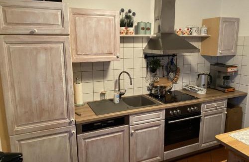 Dargun Apartamento | Wohnung in Dargun, Mecklenburg mit Schwimmbad, cleaning included