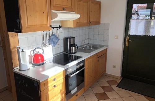 Dargun Apartamento | Wohnung in Dargun mit Garten, cleaning included