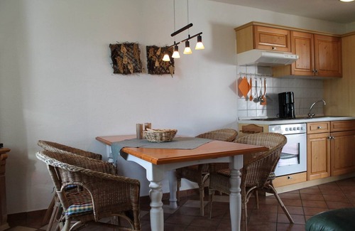 Dargun Apartamento | Apartamento en Dargun con piscina y Streichelzoo