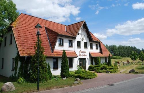 Dargun Apartamento | Wohnung in Dargun mit Pool und Streichelzoo, cleaning included