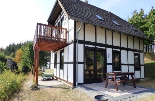 Feriendorf Frankenau Apartamento | Wohnung in Frankenau mit Terrasse, cleaning included