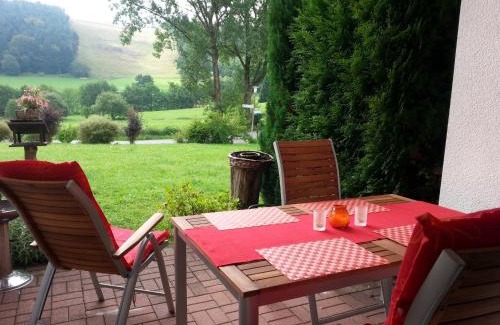Usseln Apartamento | Wohnung in Usseln nahe Skiliften