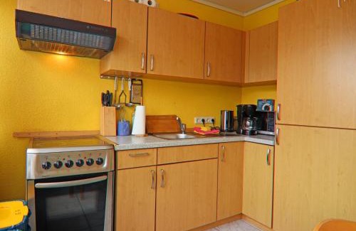 Wittenbeck Apartamento | Wohnung in Wittenbeck mit Terrasse