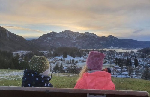 Kochel am See Apartamento | Wohnung Jochberg im Landhausstil