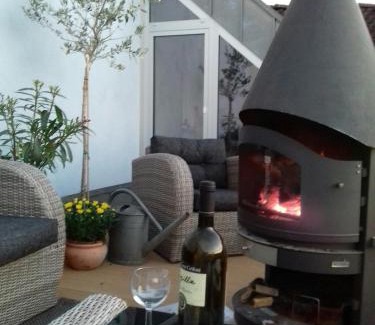 Oberdorla Apartamento | Wohnung mit großer Dachterrasse im Herzen Greifswalds