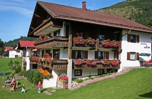 Oberjoch Apartamento | Wohnung Nr. 4 - Landhaus Hosp