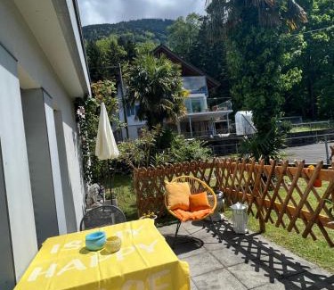 Flueelen Apartamento | Wohnung „Perla Paradiso“
