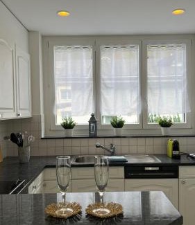 Flueelen Apartamento | Wohnung „Perla Paradiso“