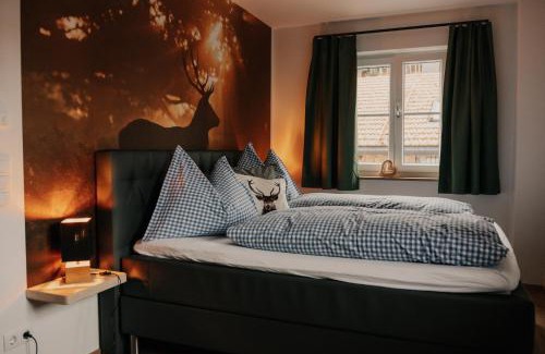 Luitpolderhofe Apartamento | Wohnung Schrödelstein