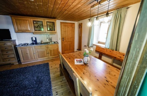 Kochel am See Apartamento | Wohnung Wiesenblick im Landhausstil
