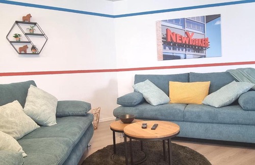 Cremlingen Apartamento | Wohnung: Workaholic bis 6 Personen, Klima, 3x TV