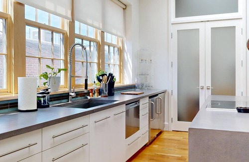 Downtown Asheville Apartamento | Wolf Den Loft Downtown AVL