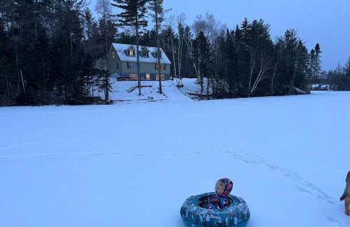Ray Brook Casa | Wolf Pond House 3 Miles to Lake Placid