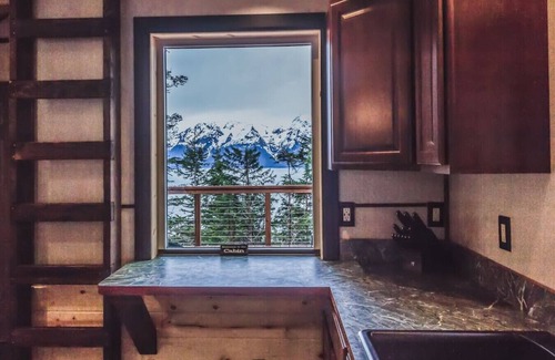 Seward Cabina | Cabaña aislada Wolf Ridge