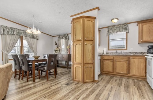 Fremont Cabina | Wolf River Cabin B Freemont WI