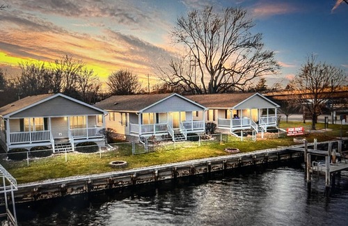 Fremont Cabina | Wolf River Cabin B - Fremont, WI