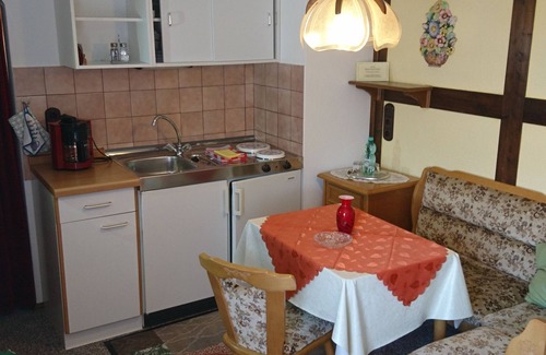 Reinhardtsdorf-Schoena Apartamento | Wolfsberg view