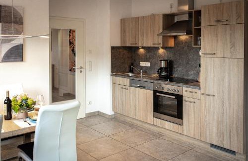 Kiefersfelden Apartamento | wolke 7, Bergblick Apartment, Kingsizebett & Schlafcouch, Balkon & Garten