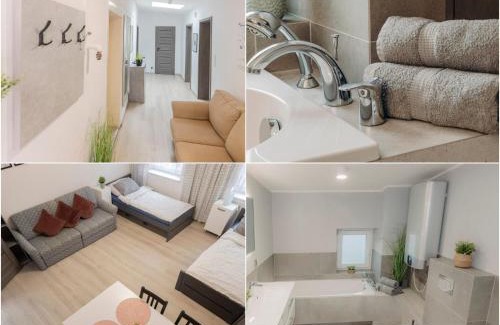 Fabryczna Apartamento | WOLSKA APARTMENT 80m2 - 7 people, 3 rooms
