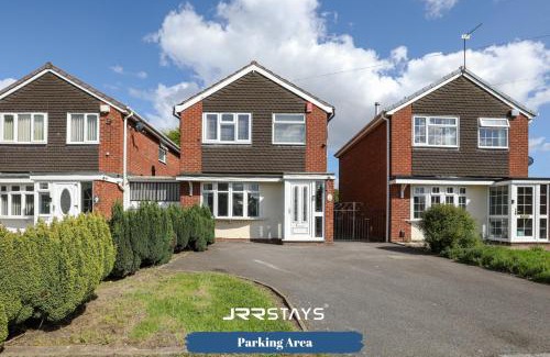 Wolverhampton Casa | Wolverhampton - Amazing 3 Bedroom, Sleeps 6, Wi-Fi - JRR Stays