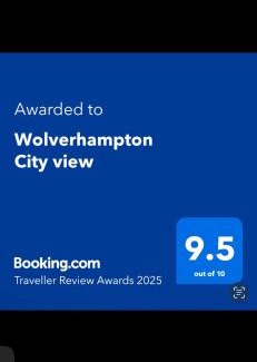 Wolverhampton Apartamento | Wolverhampton City view
