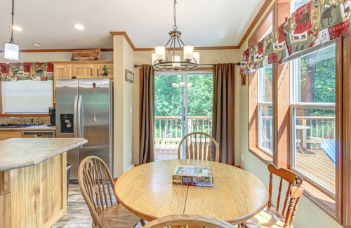 Hackensack Cabina | 'Woman Lake Chain Retreat' w/ Deck & Dock!