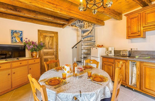 Sainte-Marguerite-Lafigere Casa | Estupenda casa de vacaciones privada con TV, terraza, vista panorámica y aparcamiento