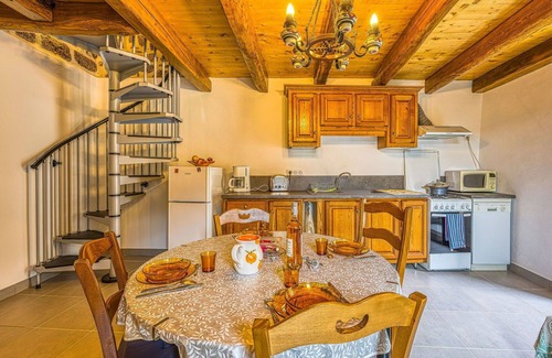Sainte-Marguerite-Lafigere Casa | Estupenda casa de vacaciones privada con TV, terraza, vista panorámica y aparcamiento