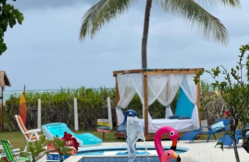 Sao Jose da Coroa Grande Casa | Wonderful Beachfront House 2 - Next to the Natural Pools, Brazilian Caribbean.