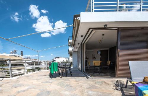 Palaio Faliro Apartamento | Wonder Apartment over the Sea