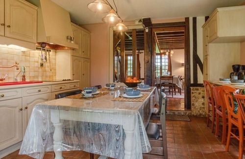 Saint-Georges-du-Mesnil Villa | Maravillosa casa de vacaciones privada para 10 personas con WIFI, TV y mascotas permitida