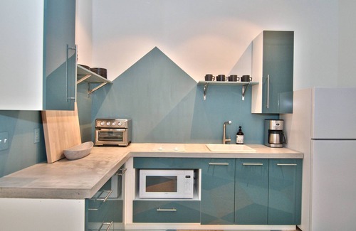 Honesdale Apartamento | Wonder Honesdale -Loft A2- 3 Bed-2 Bathroom-1200' square foot loft-sleeps 6